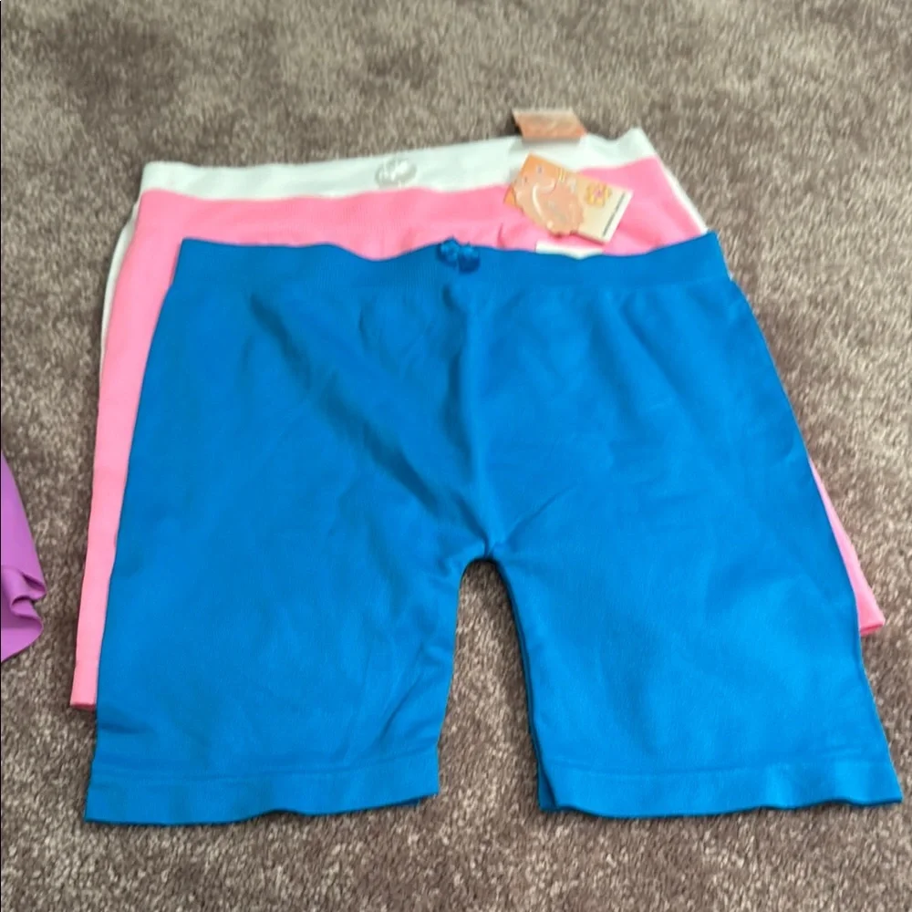 Purple Skort and Shorts Set